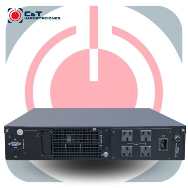 UPS Online Tipo Rack 2kVA