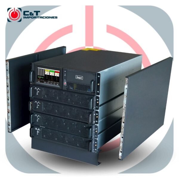 UPS Online Modular Tipo Rack 40 kVA