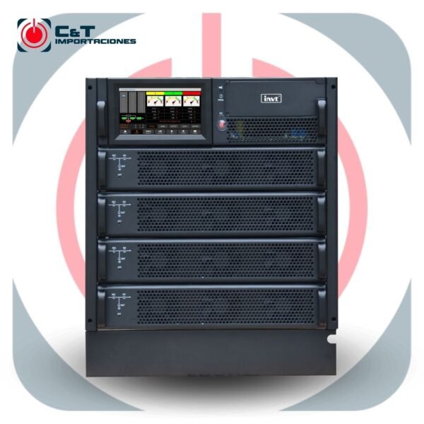 UPS Online Modular Tipo Rack 40 kVA
