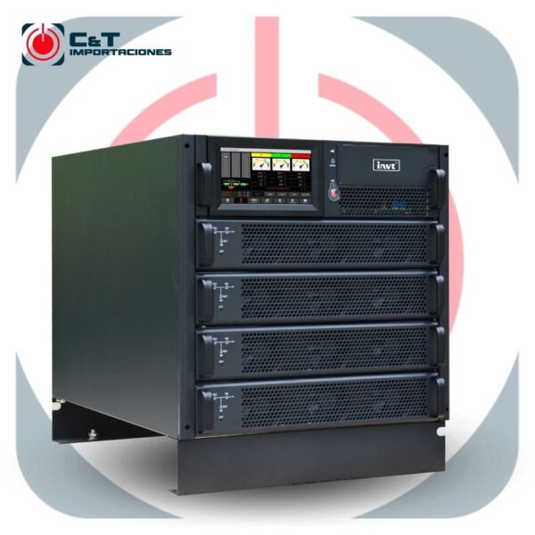 UPS Online Modular Tipo Rack 40 kVA