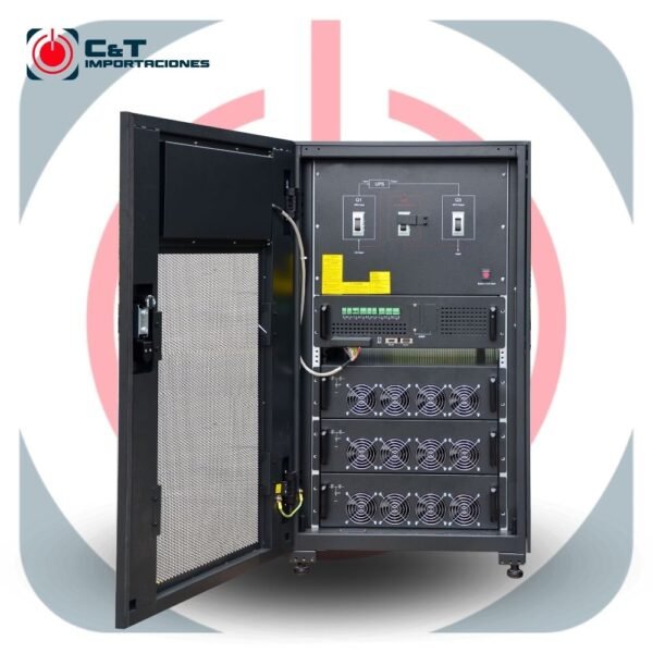 UPS Online Modular Tipo Rack 60 kVA