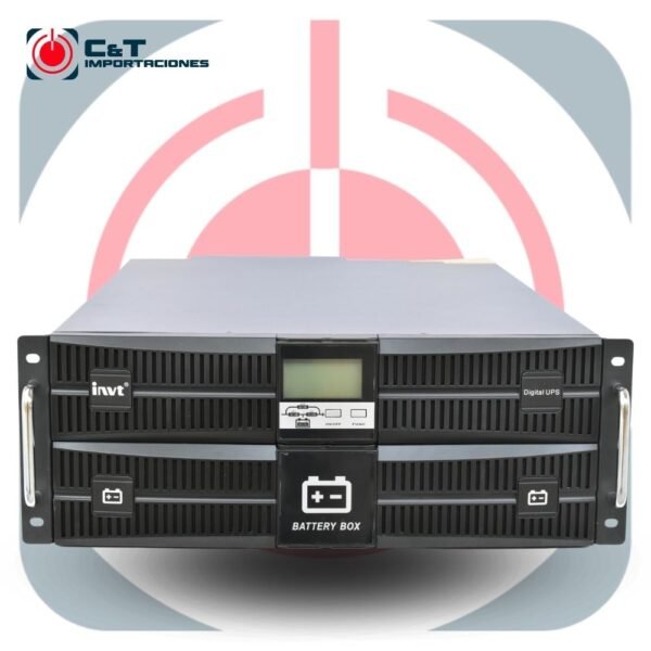 UPS Online Tipo Rack 10kVA
