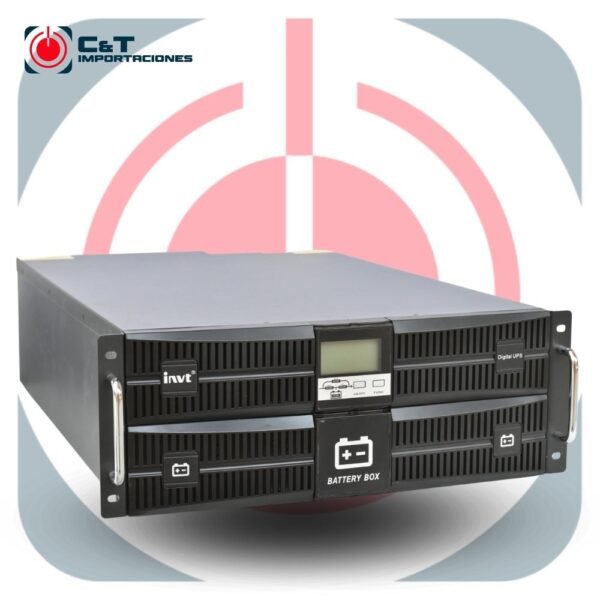 UPS Online Tipo Rack 10kVA